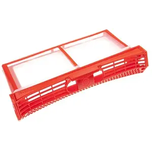 VHBW vhbw Filtre à peluches compatible avec Siemens iQ500 WT44W100DN/01, WT44W100DN/02, WT44W100DN/03, WT44W160CH/01, WT44W160CH/02 sèche linge pas cher