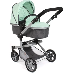 Bayer Chic 2000 - Combi poppenwagen Mika - Melange Antraciet Mint pas cher