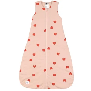 Lässig Laessig - Gigoteuse bébé 4 saisons Heart Peach rose TOG 2.5 - Lassig 62/68Vendu parberceau-magique
