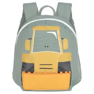 Lässig rugzak voor kinderen Tiny Backpack - Drivers Excavator