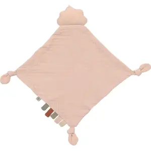 Lässig Laessig - Doudou en tétra Cloud Power pink - Lassig pas cher