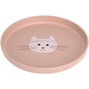 Lässig Tiny Team Cat Bord - PP/Cellulose - Roze pas cher