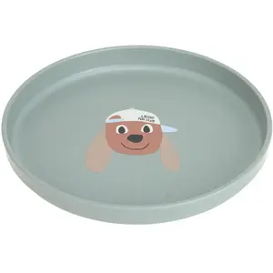 Lässig Tiny Team Dog Bord - PP/Cellulose - Blauw pas cher