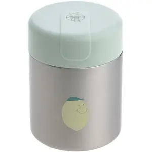 Lässig bewaarbakje food jar voor babyvoeding - isothermisch bewaarpotje - 315ml - Happy Fruits Lemon pas cher
