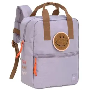 Lässig Mini Sac à dos carré Little Gang Mauve