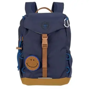 Lässig Mini Sac à dos Outdoor Little Gang Bleu marine