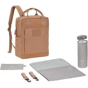 Lässig luiertas Green Label Vividal Backpack rugzak almond