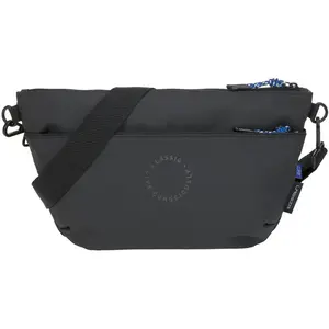 Sac banane pour poussette noir