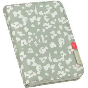 Lässig Protège carnet de santé Leo kaki clair pas cher