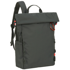 Lässig Luiertas Rugzak Outdoor Rolltop Green Label Dark Olive
