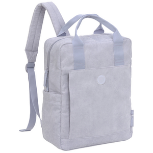 Lässig luiertas Green Label Vividal Backpack rugzak Cord lilac