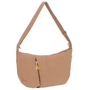 Lässig Green Label Crossbody luiertas Lunua Bum Bag Almond pas cher