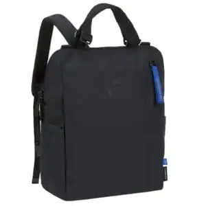 Lässig Green Label Conversion Backpack luiertas rugzak Zwart