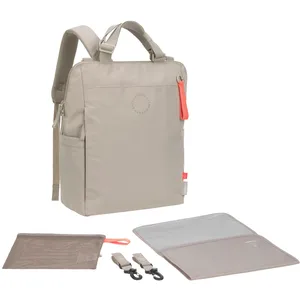 Lässig Green Label Conversion Backpack luiertas rugzak Beige