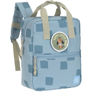 Lässig, Sac + cartable maternelle, Pattern Party Mini Square Backpack