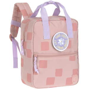 Lässig, Sac + cartable maternelle, Pattern Party Mini Square Backpack