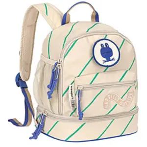 Lässig Mini Sac à dos bébé Happy Trails Grenouille (24,5x27 cm) pas cher