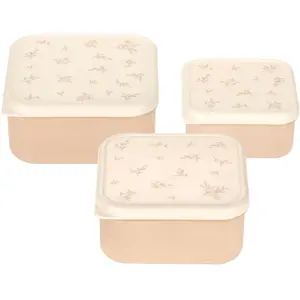 Lässig Lot de 3 boîtes à goûter Miracle of Nature pas cher
