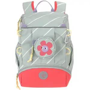 Lässig Mini Sac à dos enfant Outdoor Up Happy Trails Fleur (22x32 cm) pas cher