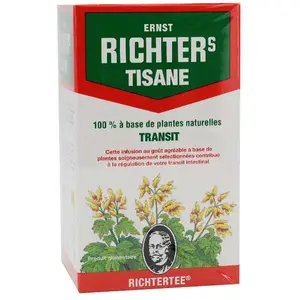 Comparateur de prix : 80436 Ernst Richter'S Tisane Rhubarbe 20 Sachets