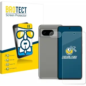 BROTECT - Screenprotector voor Google Pixel 8 (Voor+Camera) - Folie Be... pas cher