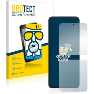 Comparateur de prix : BROTECT - Screenprotector voor Samsung Galaxy Z Flip 4 - Folie Bescher...