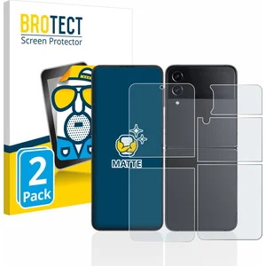 Comparateur de prix : BROTECT - Screenprotector voor Samsung Galaxy Z Flip 4 (Voor+Achter) -...