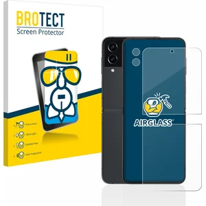 Comparateur de prix : BROTECT - Screenprotector voor Samsung Galaxy Z Flip 4 (Voor+Camera) -...