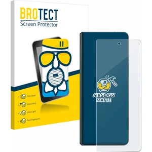 Comparateur de prix : BROTECT - Screenprotector voor Samsung Galaxy Z Fold 4 - Folie Bescher...