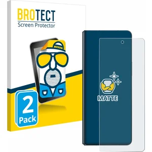 Comparateur de prix : BROTECT - Screenprotector voor Samsung Galaxy Z Fold 4 - Folie Bescher...