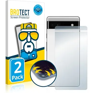 BROTECT - Screenprotector voor Google Pixel 6a (Achterkant) - Folie Be... pas cher