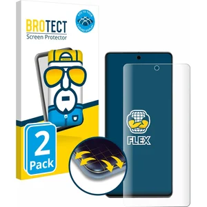 BROTECT - Screenprotector voor Google Pixel 7 Pro - Folie Beschermfolie transparant volledig dekking - (2 Stuks) pas cher