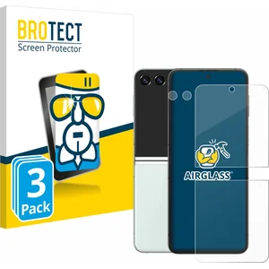 Comparateur de prix : BROTECT - Screenprotector voor Samsung Galaxy Z Flip 5 (Voor+Camera) -...