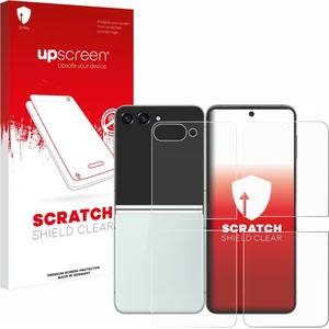Comparateur de prix : upscreen - Screenprotector voor Samsung Galaxy Z Flip 5 (Voor+Achter) ...
