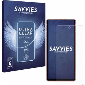 Comparateur de prix : Savvies - Screenprotector voor Google Pixel 7a - Folie Beschermfolie t...