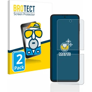 Comparateur de prix : BROTECT - Screenprotector voor Samsung Galaxy Z Flip 3 5G - Folie Besc...