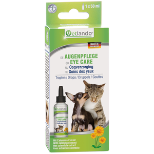 50ml Vetlando soin des yeux pour chien et chat pas cher