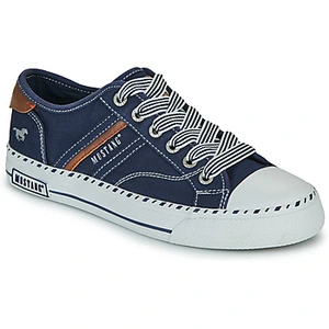 Baskets basses Mustang 26M0152004-NAVY solde femme pas cher