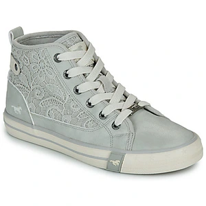 Baskets montantes Mustang 26M0242001-GREY solde femme pas cher
