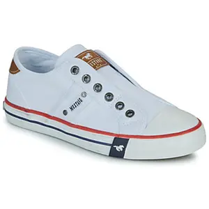 Baskets basses Mustang - femme pas cher