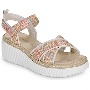 Sandalen Tom Tailor VALLY Multicolour pas cher