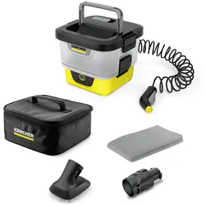 Kärcher Nettoyeur mobile Kärcher OC 4 + Pet Kit (1.599-353.0) pas cher
