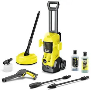 Nettoyeur haute pression Karcher K 3 FJ Home - 120 bars - 380 L-h - ca... pas cher