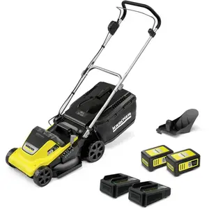 Karcher Tondeuse à Gazon électrique Lmo 4-18 Dual Battery Set