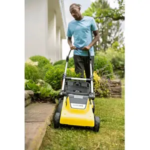 Kärcher Tondeuse à gazon sans fil Kärcher LMO 5-18 Dual (1.445-430.0)