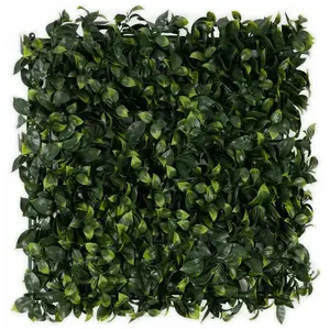 Décoration murale en plantes artificielles Gardenia 50 x 50 cm
