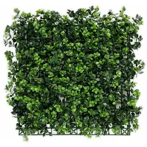 KARAT Décoration murale en plantes artificielles Rose 50 x 50 cmVendu parcdiscount