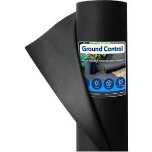 KARAT Tissu contre les mauvaises herbes Control du sol 50 g/m² 150 x 400 cm pas cher