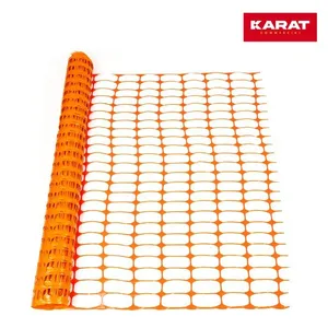 KARAT Barrière de sécurité Chester En plastique Mailles: 10 x 4 cm Hau... pas cher