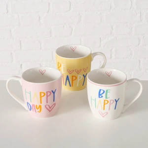 Boltze Mok be happy en mok happy day pas cher
